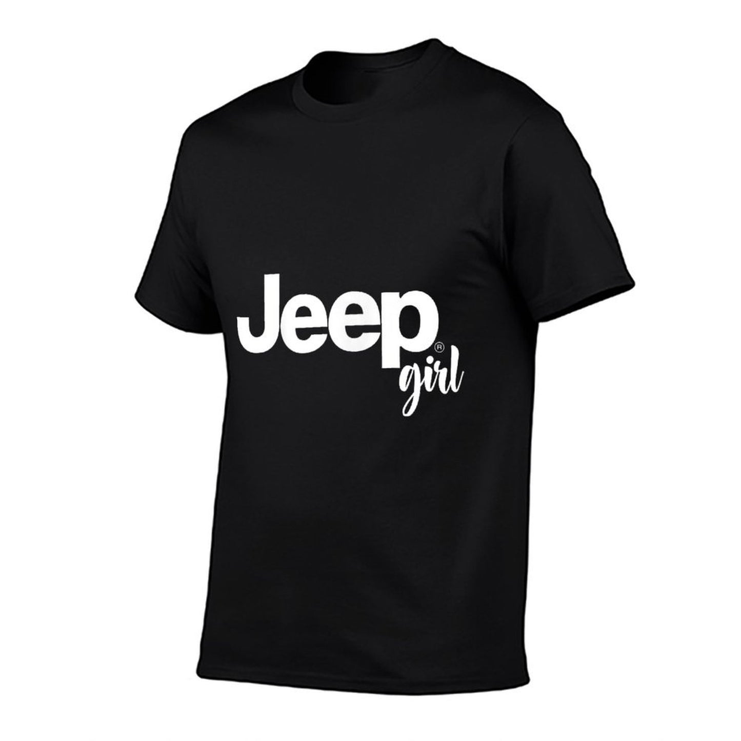 Jeep Girl  Eco-friendly Material T-Shirt