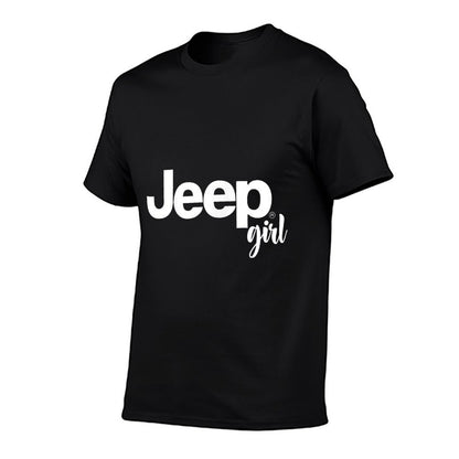 Jeep Girl  Eco-friendly Material T-Shirt