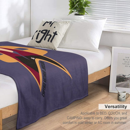 Captain Kathryn Janeway - Star Trek, Voyager Comfort Throw Blanket
