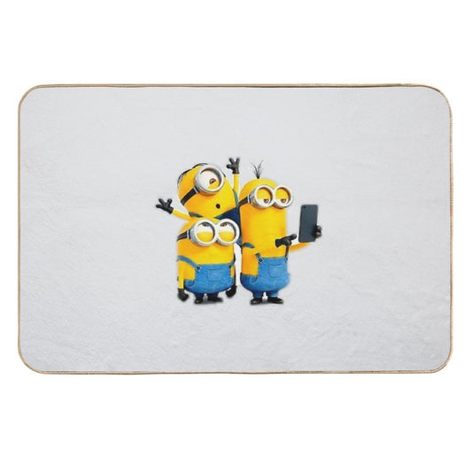 Minion  Repositionable Bath Mat
