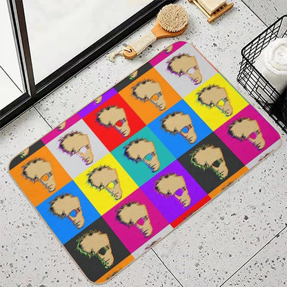 A.Warhol  Absorbent Bath Mat