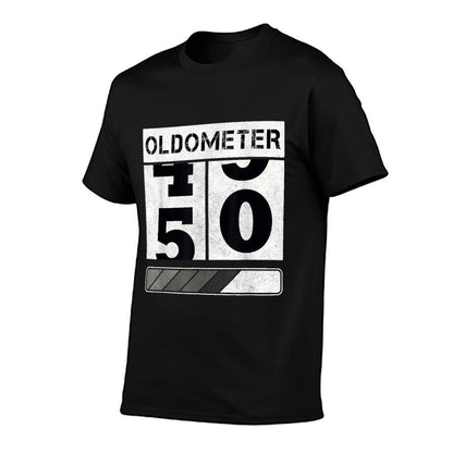 Funny 50 Years Old Joke 50th Birthday Gag Gift Idea  Trendy Pattern T-Shirt