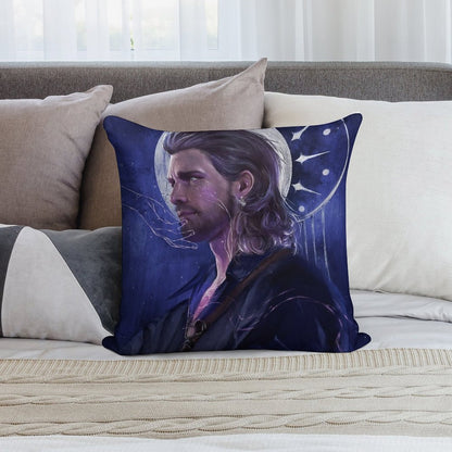 Gale of Waterdeep Soft Warmth Comfort Throw Pillow