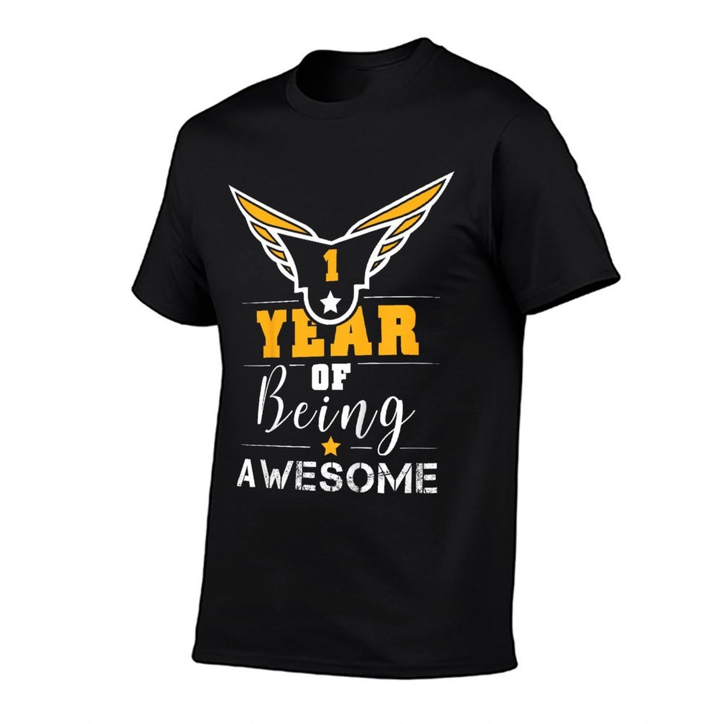 Kids Vintage Limited Edition Funny 1 Year Old Gift 1st Birthday  Durable T-Shirt
