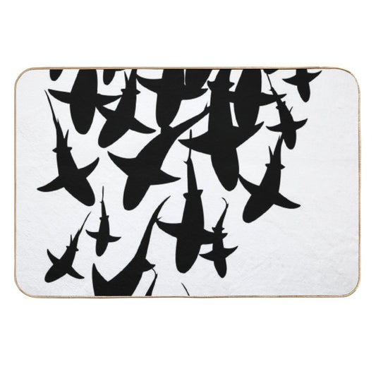 Shark  Slip-Resistant Bath Mat