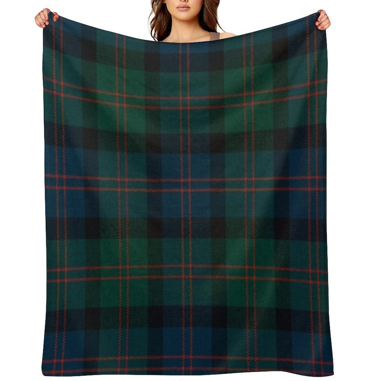 Blair Scottish Tartan Machine-washable Throw Blanket