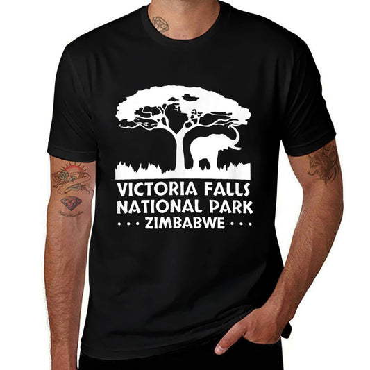 Victoria Falls National Park  Versatile T-Shirt