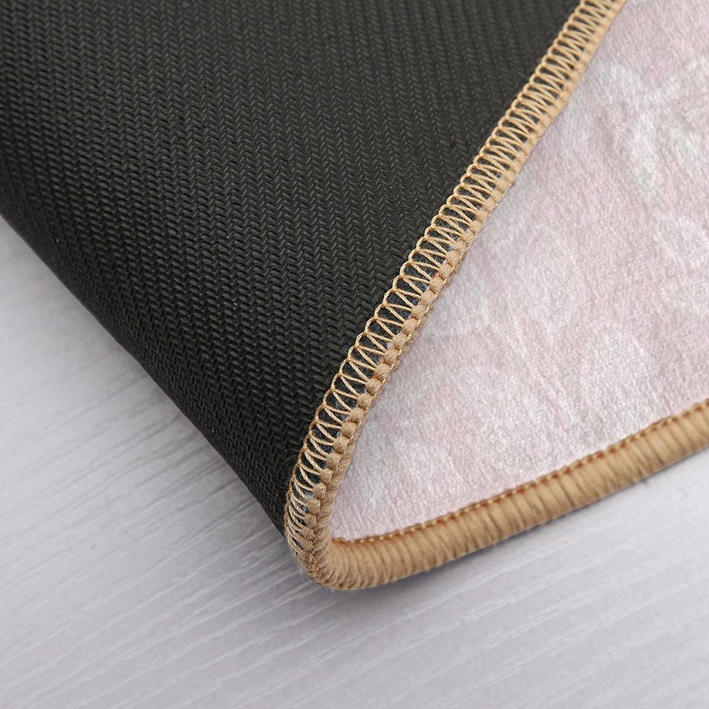 PInk Chalk Botanicals  High-Traffic Bath Mat