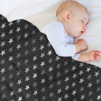 Uneven Pattern #3 Versatility Throw Blanket