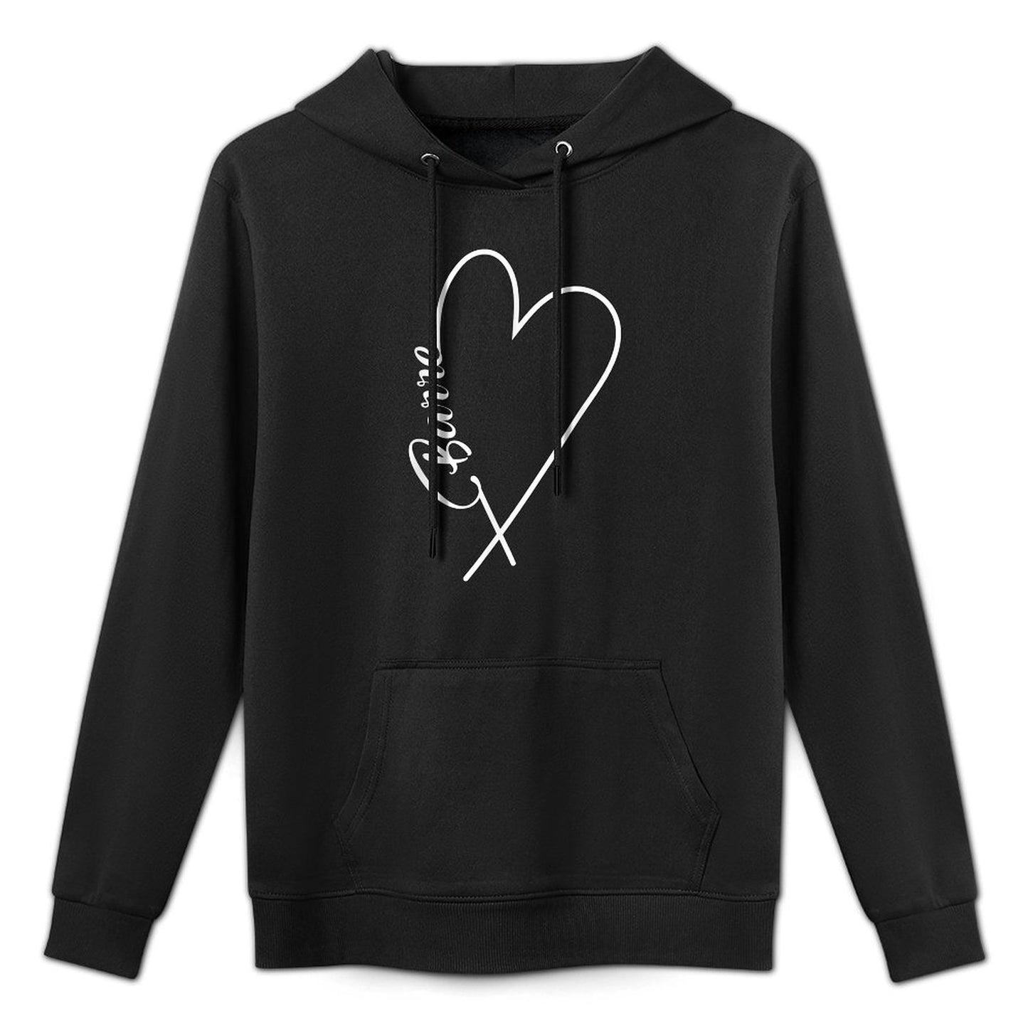 Barre Shirts - I Heart Barre - Workout Lovers Tee Shrink-Resistant Hoodie
