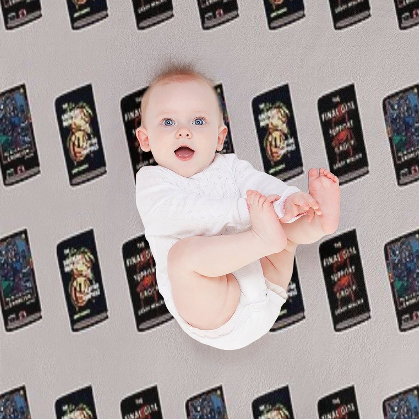 Grady Hendrix Books Sustainable Throw Blanket