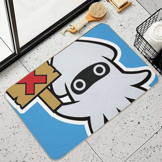 Paper Blooper  High-Traffic Bath Mat