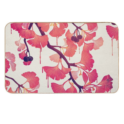 O Ginkgo  High-Traffic Bath Mat