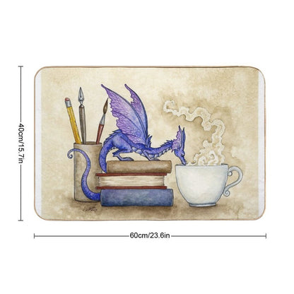 Whats In Here Durable Bath Mat