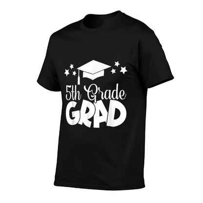 5th Grade Grad 2024 Gifts Boys Girls Graduation Cap, Gown  Wrinkle-resistant T-Shirt