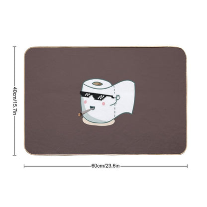 The Essential Funny And Cuddly Tp Dealer T-shirt  Pet-Safe Bath Mat