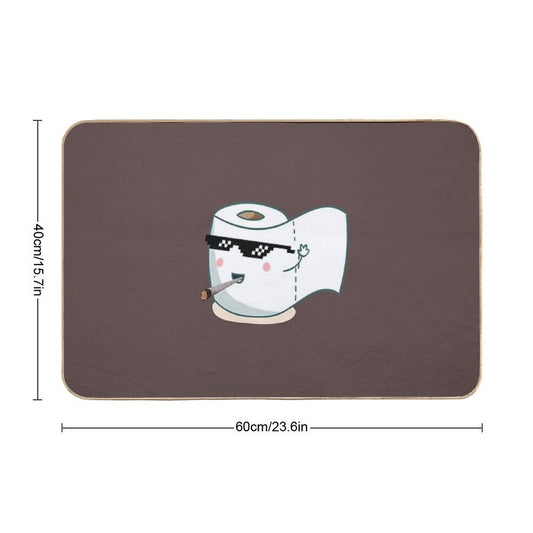 The Essential Funny And Cuddly Tp Dealer T-shirt  Pet-Safe Bath Mat