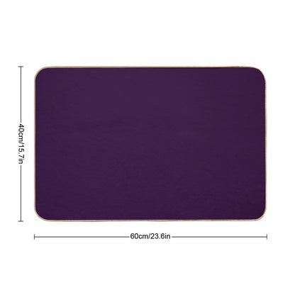 Aubergine  Pet-Safe Bath Mat
