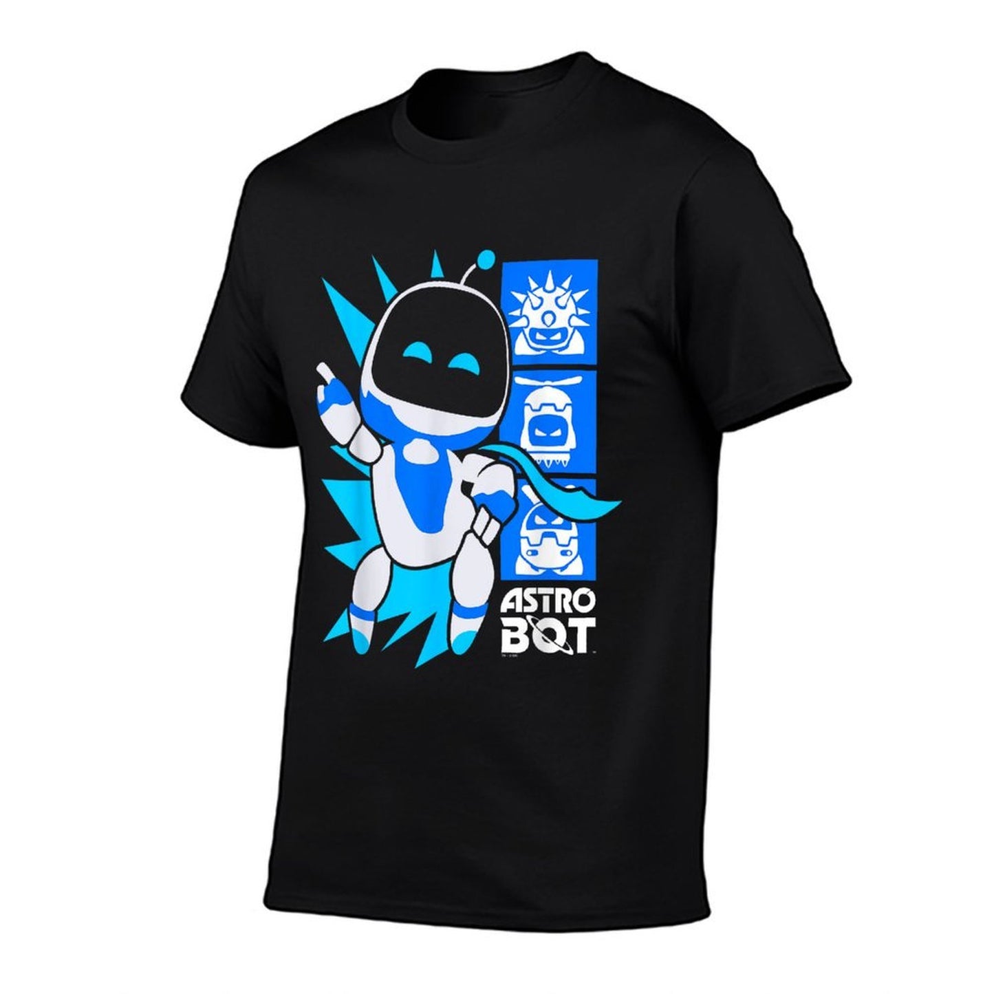 Astro Bot Rescue Mission Victory Pose Game  Odor-resistant T-Shirt
