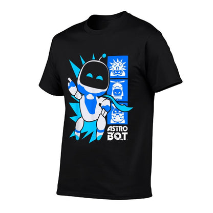 Astro Bot Rescue Mission Victory Pose Game  Odor-resistant T-Shirt