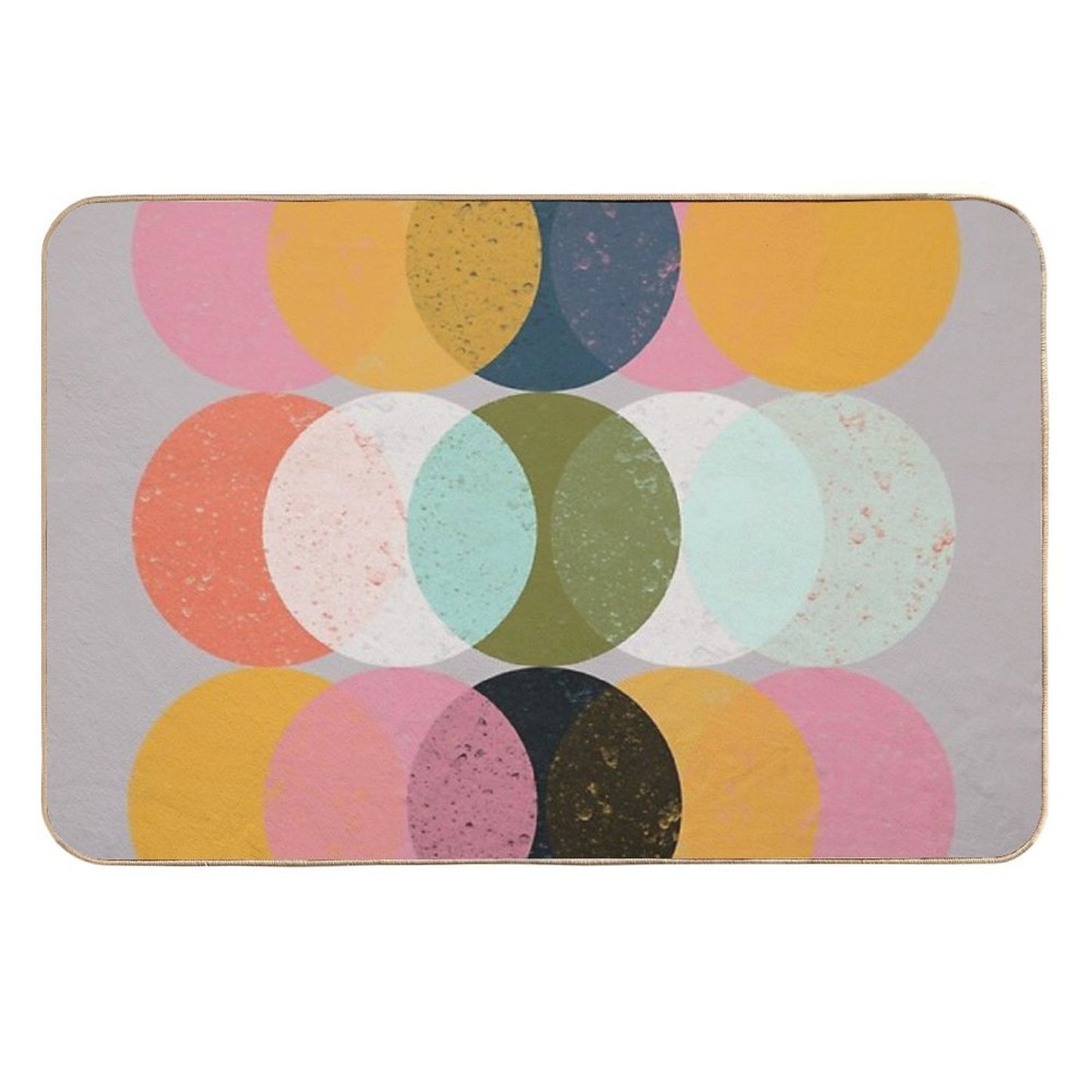 Moods & Moons  Fade-Resistant Bath Mat