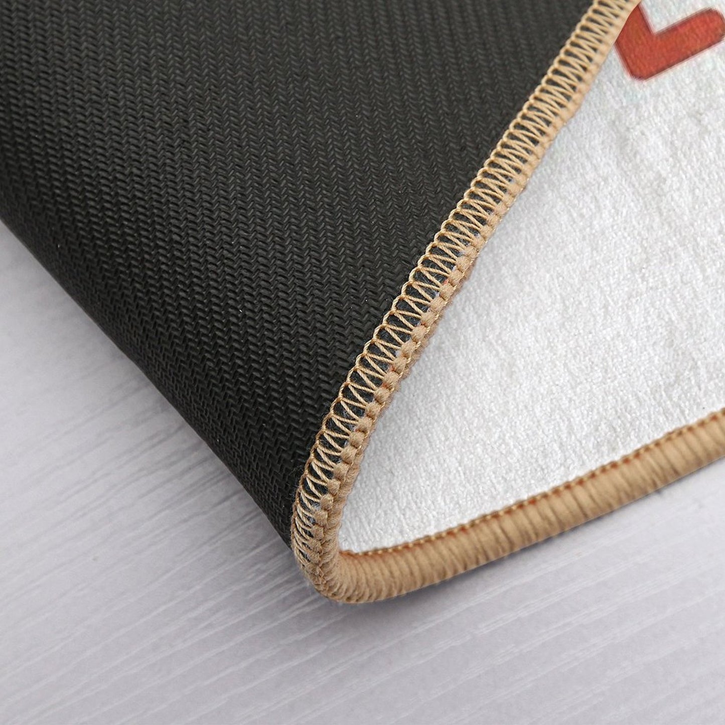 Sweet Cheeks  Long-Lasting Bath Mat