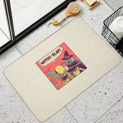 Witch-Slap  Dirt-Trapping Bath Mat