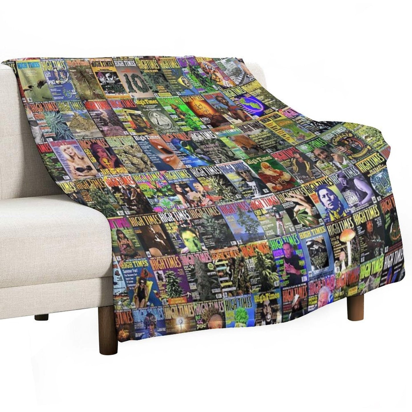 High Times Shrink-resistant Throw Blanket