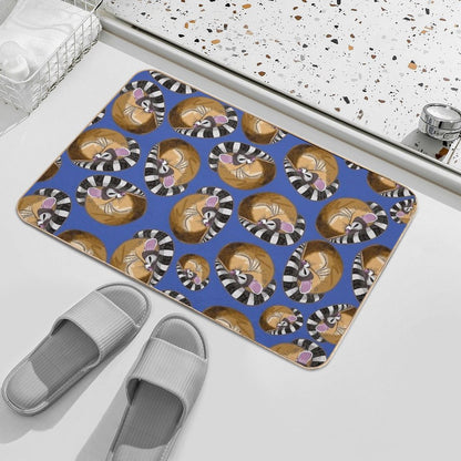 Arizoona Ringtail  Slip-Resistant Bath Mat