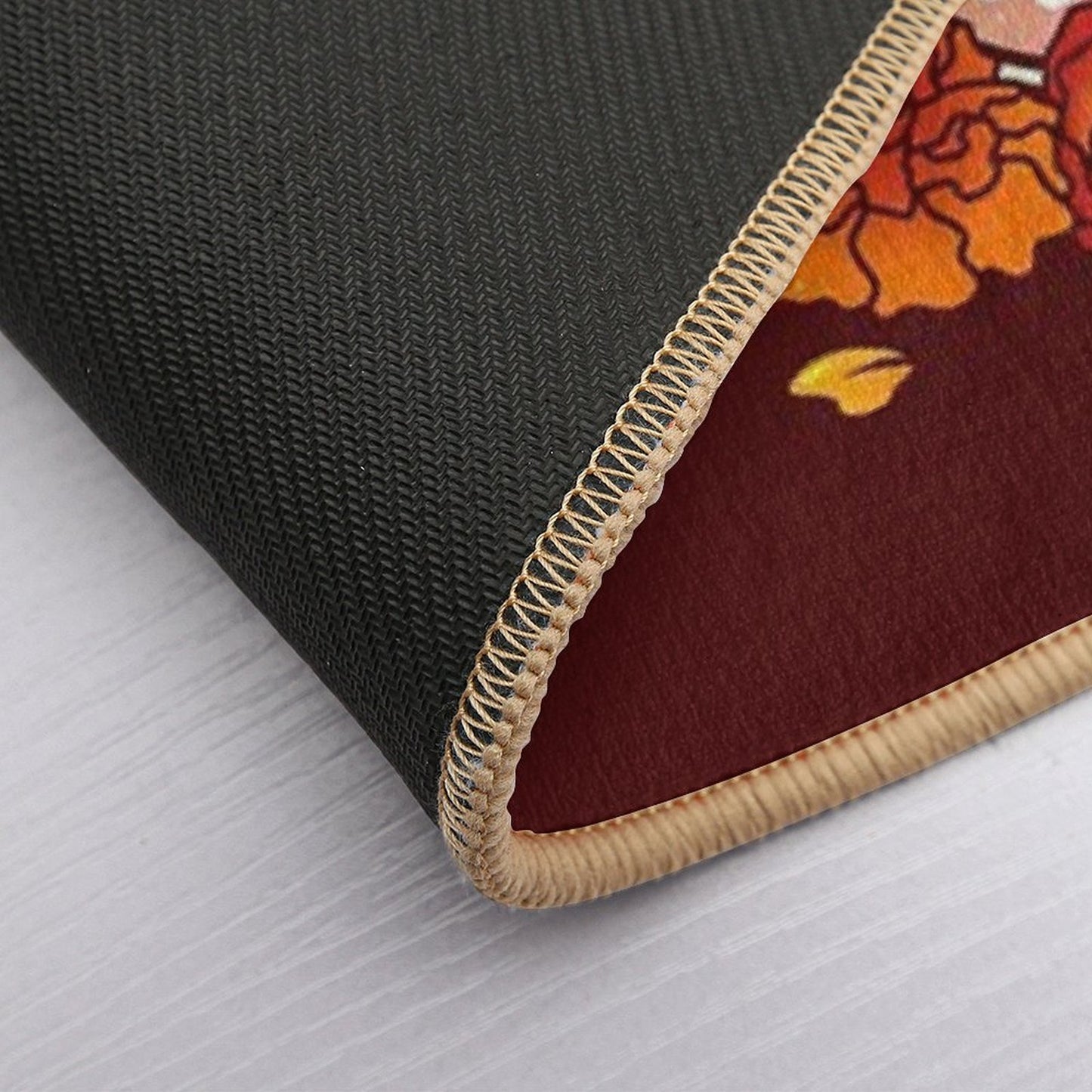 Leo Zodiac Teacup  Easy To Clean Bath Mat