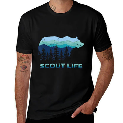 Camping Outdoor Scouting Hiking Scout Life  Versatile T-Shirt