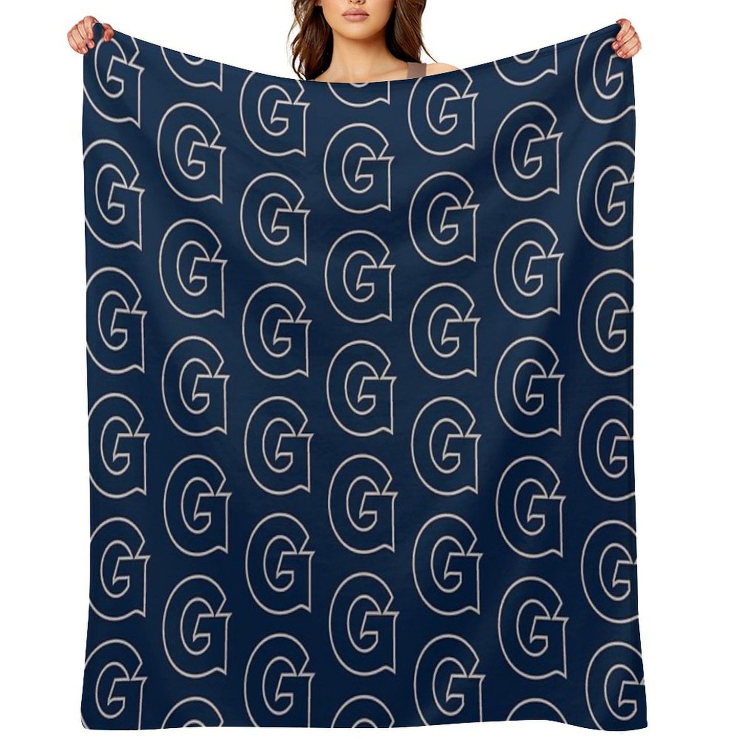 The Georgetown Icon Shrink-resistant Throw Blanket