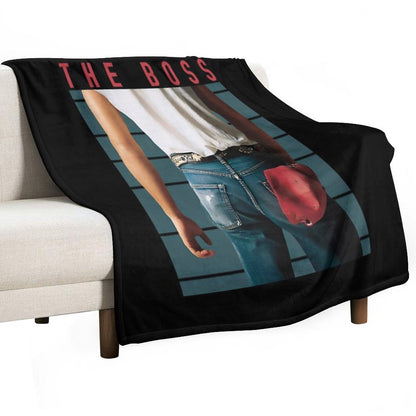 The Boss Springsteen - Bruce Springsteen Compact Throw Blanket
