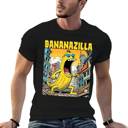 Bananazilla Banana Baseball Monster Bananas Kids Youth Boys  Versatile T-Shirt