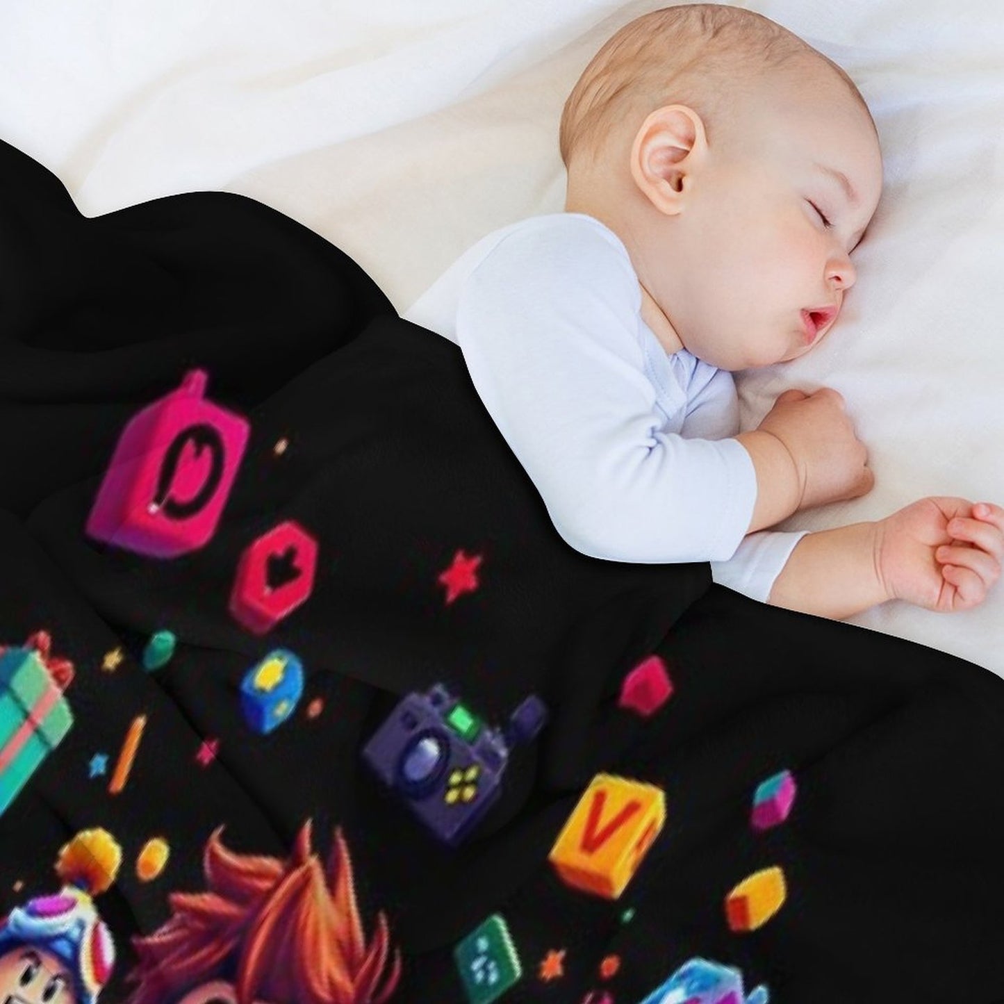 Roblox Vibrant - Kids Anti-pilling Throw Blanket