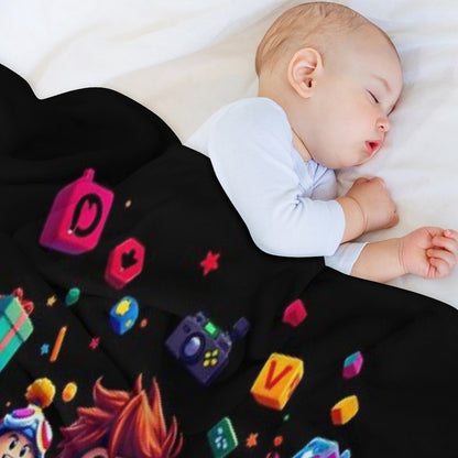 Roblox Vibrant - Kids Anti-pilling Throw Blanket