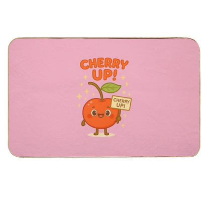 Cherry Up  Absorbent Bath Mat