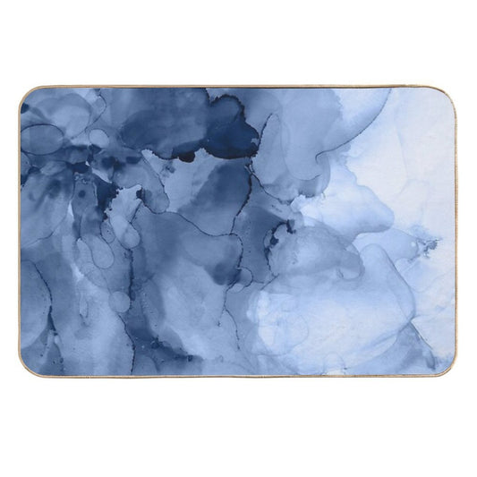 Stormy Weather  Rapid-Drying Bath Mat