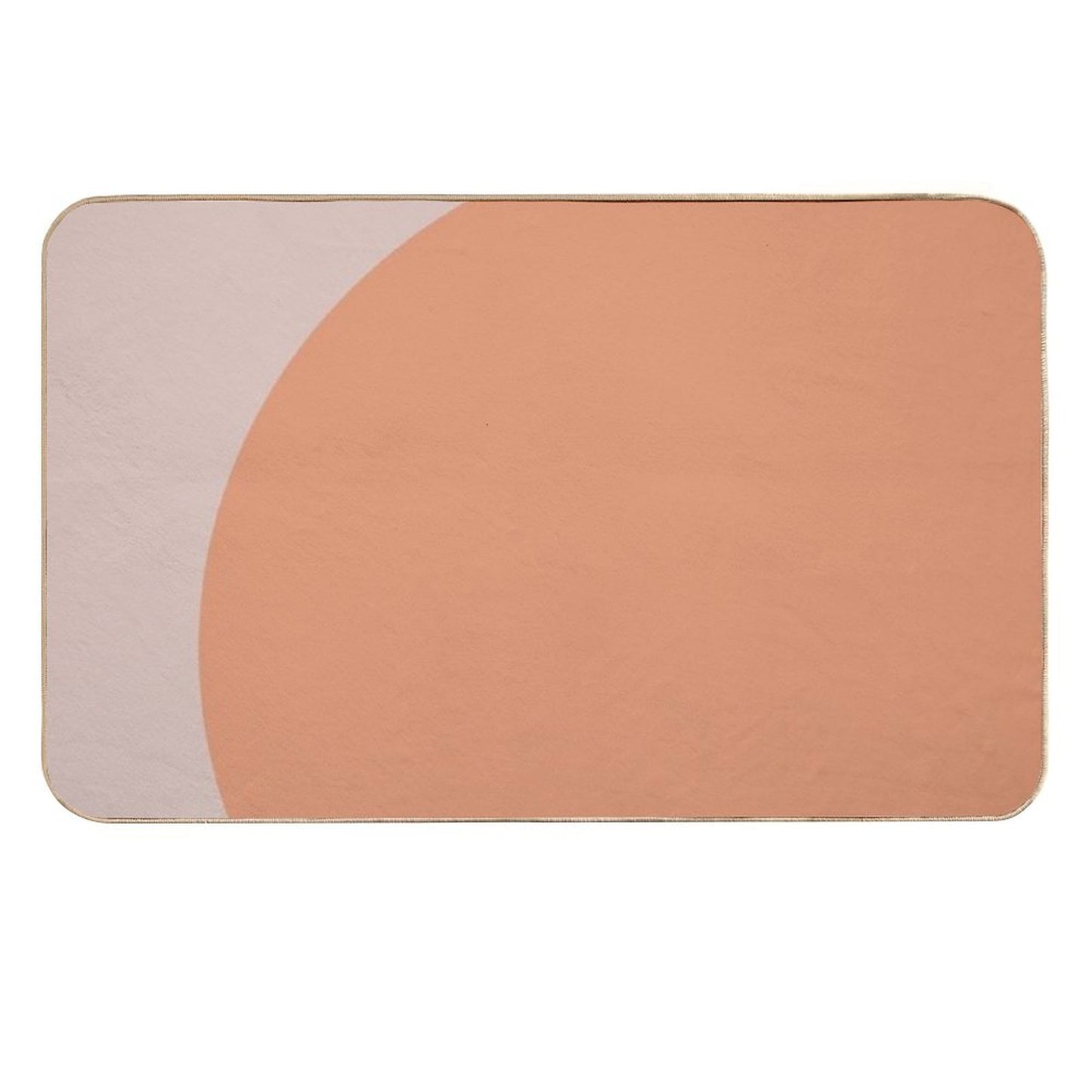 Color Geometry  Anti-Trip Bath Mat