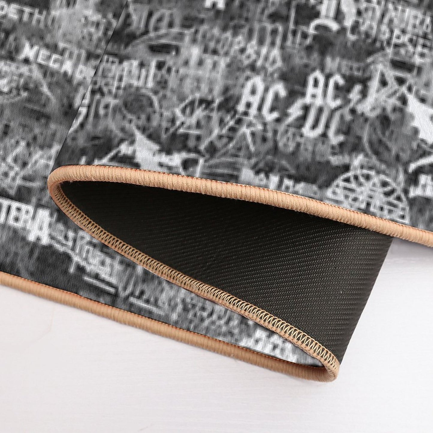Heavy Metal Bands  Pet-Safe Bath Mat