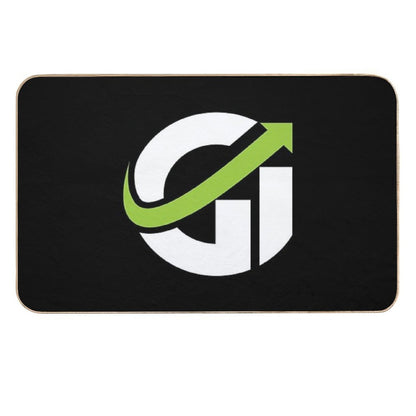 Main Logo No-Text - Dark Background  Absorbent Bath Mat