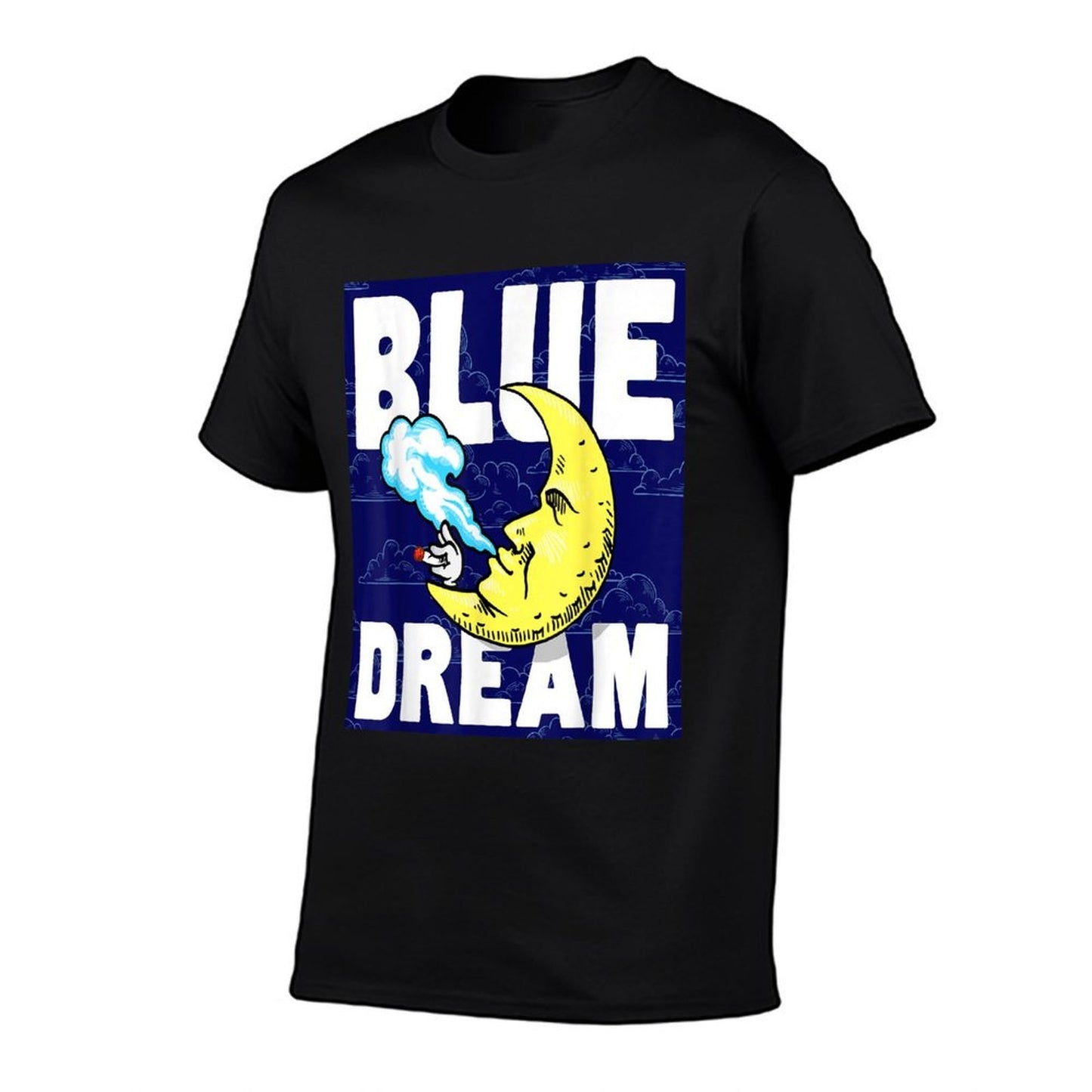 Weed Strains Blue Dream 420 Cannabis Culture  High-quality Stitching T-Shirt