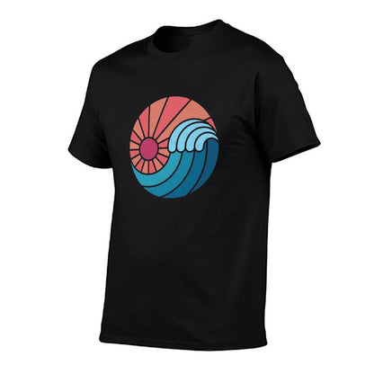 Sun & Sea  Fade-proof Color T-Shirt