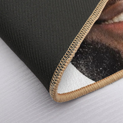 King James Lebron  Odorless Bath Mat