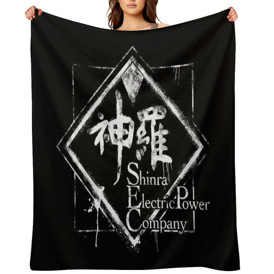 Shinra Inc Comfort Throw Blanket