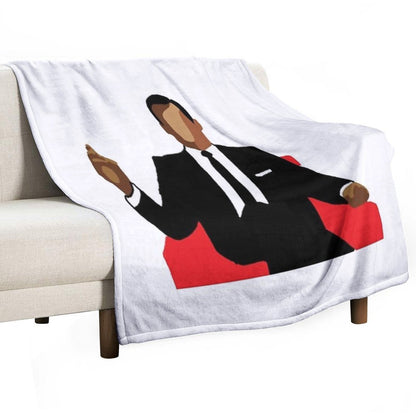 Mad Men Sustainable Throw Blanket