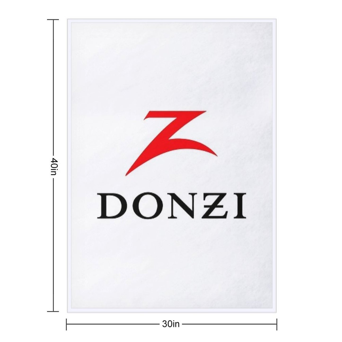 Donzi Boats Marine Travel-friendly Throw Blanket