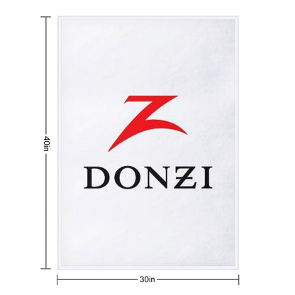 Donzi Boats Marine Travel-friendly Throw Blanket