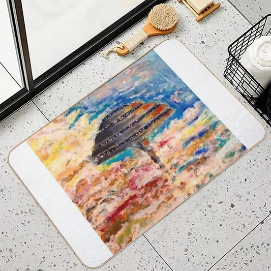 Cloud City  Absorbent Bath Mat