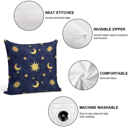 Another Celestial Mood Soft Home Decor Throw Pillow